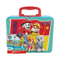 KIT DE QUEBRA-CABEÇAS SPIN MASTER PUZZLES QUEBRA-CABEÇAS LENTICULAR PAW PATROL 6066800