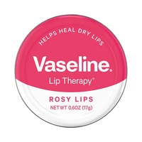 BÁLSAMO LABIAL VASELINE LIP THERAPY ROSY LIPS 17GR