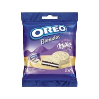 Alfajor Oreo Bañadas Chocolate Blanco 119 gramos