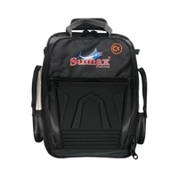 MOCHILA SUMAX SM-1203 26L. NEGRO CON TRES CAJAS ACRILICAS