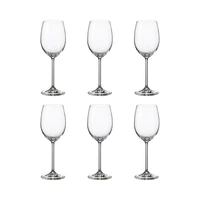 SET DE COPAS PARA VINO BOHEMIA NATALIA MÁXIMA 350ML 6 PIEZAS