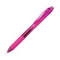 BOLÍGRAFO PENTEL ENERGEL-X 0.5 MM SM/BLN105-P ROSA