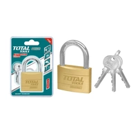 Candado Seguridad Total Bronce 50mm Tlk32502