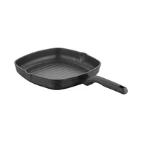 SARTÉN GRILL KORKMAZ ORNELLA A1120 3L 28 X 28 CM NEGRO