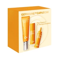 SET DE COSMÉTICOS GERMAINE DE CAPUCCINI TIMEXPERT RADIANCE C+ EMULSIÓN 3 PIEZAS