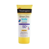 PROTECTOR SOLAR NEUTROGENA SHEER ZINC KIDS MINERAL SPF50+ 88ML