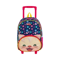 MOCHILA + LONCHERA CON RUEDAS SESTINI KIDS CAT 3 2 EN 1 066113-00