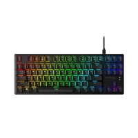 TECLADO HYPERX 4P5P2AA ALLOY ORIGINS CORE RGB BLACK BLUE US