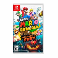 JUEGO NINTENDO SWITCH SUPER MARIO 3D WORLD + BOWSER´S FURY