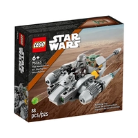 JUGUETE DE CONSTRUCCIÓN LEGO STAR WARS THE MANDALORIAN N-1 STARFIGHTER MICROFIGHTER 75363 88 PIEZAS