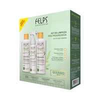 KIT FELPS QUIABO XBTX POST KERATIN 250ML