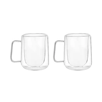 SET DE TAZAS VARENNA 322606 DOBLE PARED 300ML 2 PIEZAS