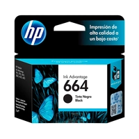 CARTUCHO HP 664 BLACK