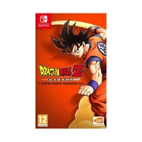 Set Nintendo Switch Dragon Ball Z Kakarot + A New Power Awakens