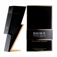 Perfume Carolina Herrera Bad Boy  Eau de Toilette 100 ml