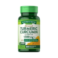 VITAMINA NATURE'S TRUTH TURMERIC CURCUMIN 1500MG 60 CÁPSULAS