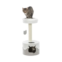 RASCADOR PARA GATO TRIXIE 71 CM 43794 BLANCO/GRIS