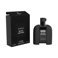 PERFUME MIRADA SHIELD BLACK LEATHER 100ML