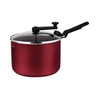 OLLA PARA PORORÓ TRAMONTINA LORETO 20387/720 3.5L 20 CM ROJO