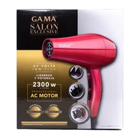 Secador PARA Cabello Gama Volta Ion 2300Watt 220 Voltaje