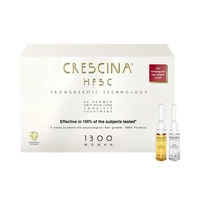 AMPOLLA CRESCINA HFSC TRANSDERMIC TREATMENT RE-GROWTH 1300 WOMAN 20 PIEZAS