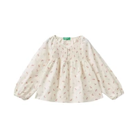 BLUSA INFANTIL BENETTON 5KBUGQ01P 63U