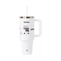 VASO TÉRMICO TERRANO SPOTIE CUP 1183ML BLANCO