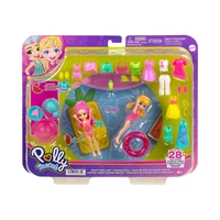 KIT DE JUEGO MATTEL POLLY POCKET FASHION PACK HNF51 SURTIDO 1 PIEZA