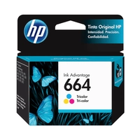 CARTUCHO HP 664 TRICOLOR