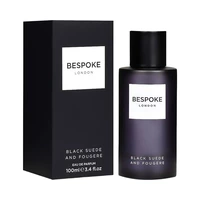 PERFUME BESPOKE BLACK SUEDE AND FOUGERE EAU DE PARFUM 100ML