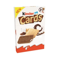 CHOCOLATE KINDER CARDS 3X77GR