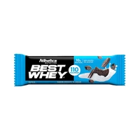 BARRA DE PROTEINA ATLHETICA NUTRITION COOKIES & CREAM 32GR