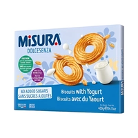 GALLETAS MISURA YOGURT SUGAR FREE 400GR