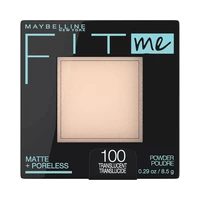 POLVO MAYBELLINE FIT ME TRANSLUCENT 100 8.5GR