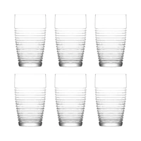 SET DE VASOS LAV RIO RIO380 510ML 6 PIEZAS