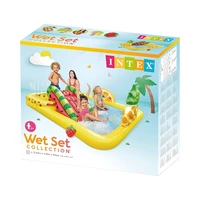 CENTRO DE JUEGO INFLABLE INTEX 57158 FUN FRUITS