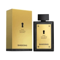 PERFUME BANDERAS THE GOLDEN SECRET EAU DE TOILETTE 200ML