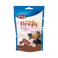 SNACKS TRIXIE 31611 SCHOKO DROPS 75GR