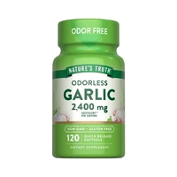 VITAMINA NATURE´S TRUTH ODORLESS GARLIC 2400MG 120 CÁPSULAS