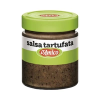 SALSA D'AMICO BLACK TRUFFLE 130GR