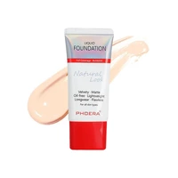 BASE PHOERA NATURAL LOOK 24H SPF25 101 PORCELAIN 30ML