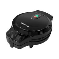 MÁQUINA DE WAFFLE Y DONAS MEGA STAR TX804 2 EN 1 750W 220V NEGRO