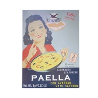 SAZONADOR EL AVION P/ PAELLA MIX 9G