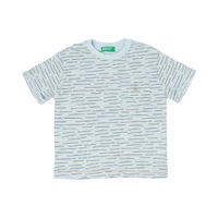 CAMISETA INFANTIL BENETTON 362PG10DB 62V