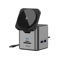 HUB DE ACOPLAMENTO WIWU WI-W025 9 IN 1 USB-C