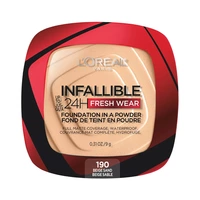 PÓ L'ORÉAL INFALLIBLE 24H FRESH WEAR 190 BEIGE SAND 9GR