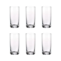 SET DE VASOS BOHEMIA BARWARE 470ML 6 PIEZAS