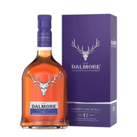 WHISKY THE DALMORE AGED 12 YEARS SHERRY CASK SELECT 700ML