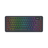 TECLADO GAMER REDRAGON K708-RGB-PRO FLEKACT PRO NEGRO