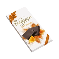 CHOCOLATE THE BELGIAN DARK ORANGE 100GR